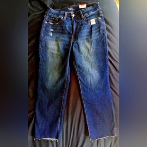 Women's Time and True Size 10 Capri Jeans New with Tags